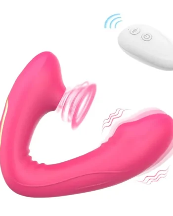 G Spot Clitoral Licking Vibrator (Remote Control)