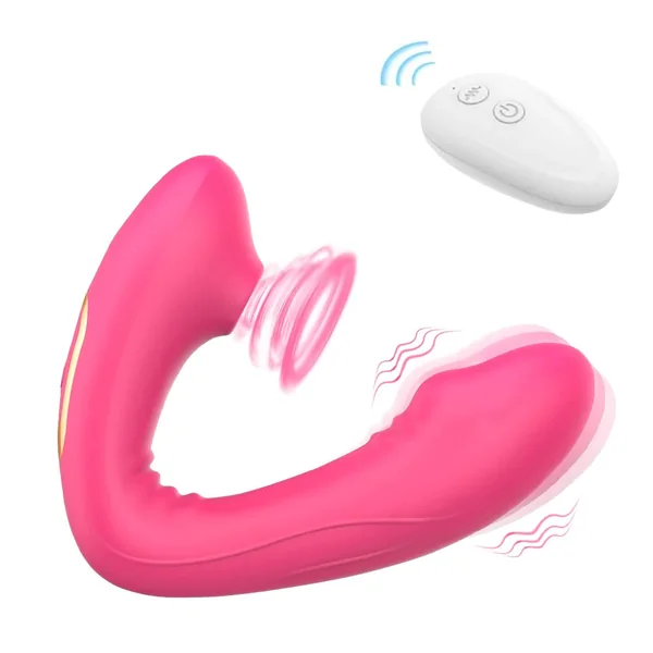 G Spot Clitoral Licking Vibrator (Remote Control)