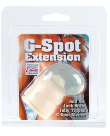 G SPOT EXTENSION CLEAR