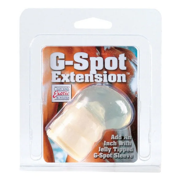 G SPOT EXTENSION CLEAR