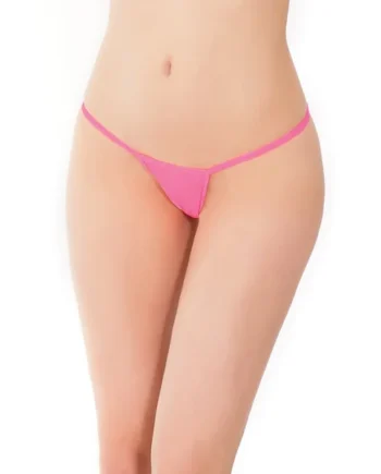 G STRING NEON PINK O/S