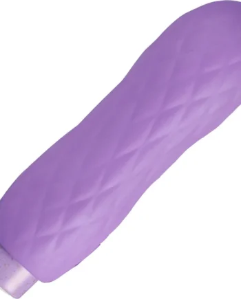 Gaia Eco Bliss Rechargeable Waterproof Plant Based Clitoral Vibrator By Blush - Lilac