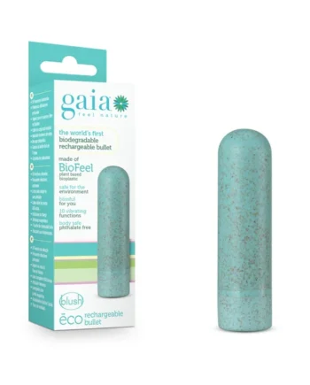 GAIA ECO RECHARGEABLE BULLET AQUA