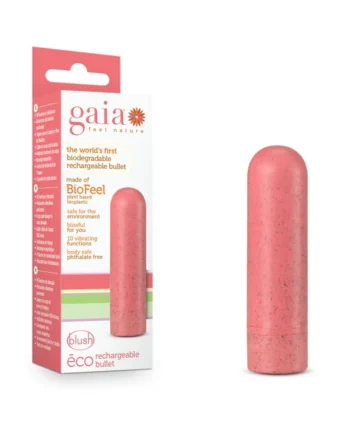GAIA ECO RECHARGEABLE BULLET CORAL