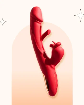 GALAKU Slapping Tongue Licking Telescopic Vibrator APP Version