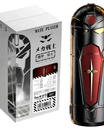 GALAKU®Mecha original Male masturbators Cup Bluetooth APP Control vibration suck simulation telescopic Mate player masturbator