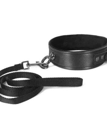 GALAXY LEGEND COLLAR & LEASH BLACK