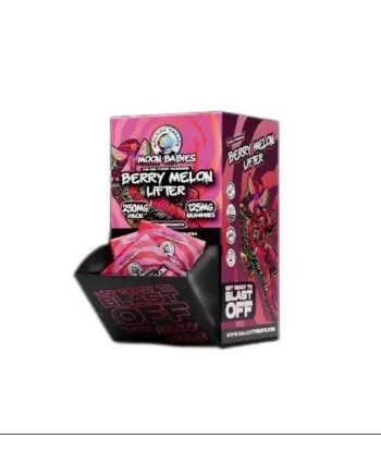 Galaxy Treats Moon Babies THCP Gummies 50ct Berry Melon Lifter