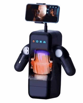 Game Cup Telescopic Vibrating Heating Masturbator