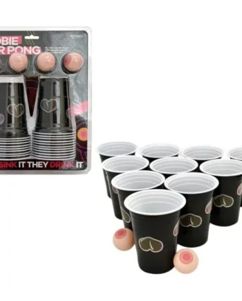Game - Hott Products - Boobie Beer Pong