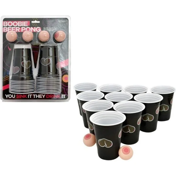 Game - Hott Products - Boobie Beer Pong