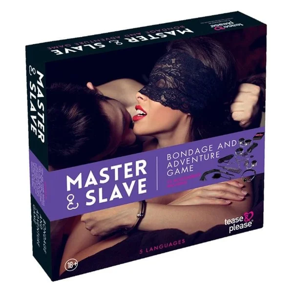 Game - Master & Slave Premium - Tease & Please