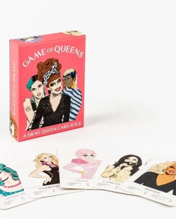Game of Queens: A Drag Queen Card Race Game