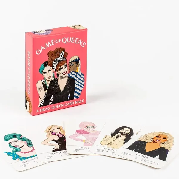 Game of Queens: A Drag Queen Card Race Game