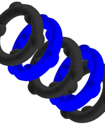 Gearheads 5 pack in Bllue/Black