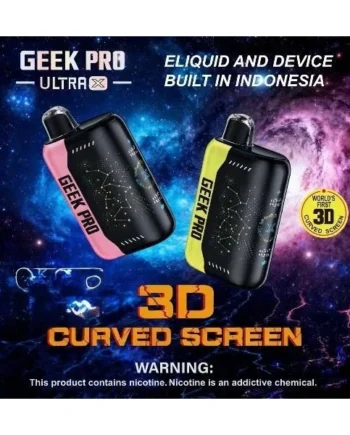 Geek Pro Disposable Sour Fcuking Fab