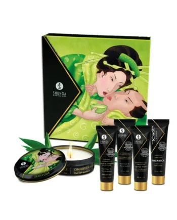 Geisha's Secrets Gift Set - Organica - Exotic Green Tea