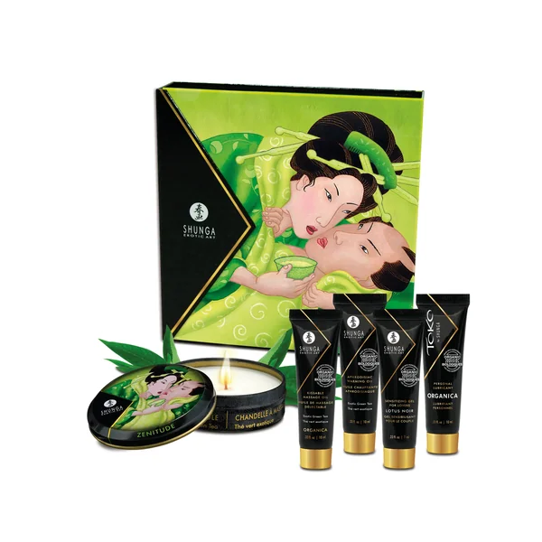 Geisha's Secrets Gift Set - Organica - Exotic Green Tea