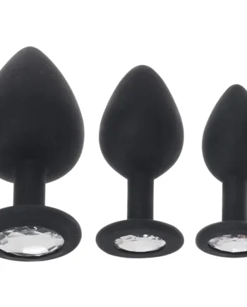 Gemsations Round Gem Silicone Anal Training Kit