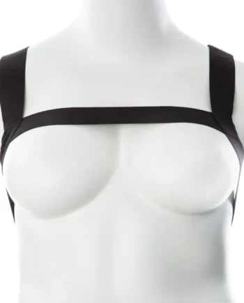 Gender Fluid Billie Harness - Large-xxlarge -Black