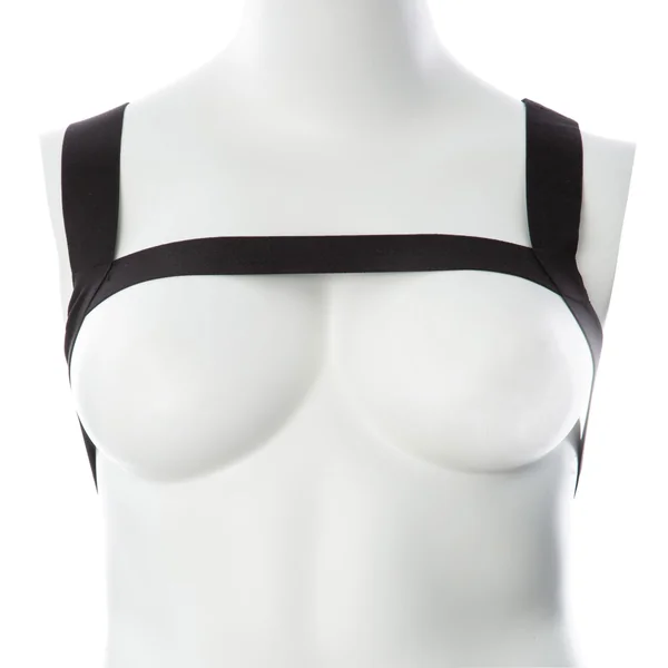Gender Fluid Billie Harness - Large-xxlarge -Black