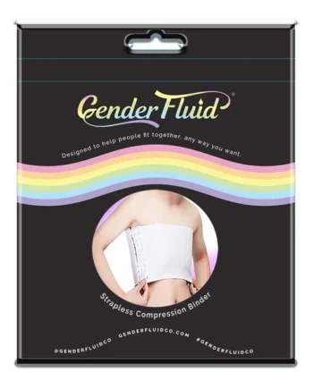 Gender Fluid – Binder Strapless Style – Plus Size