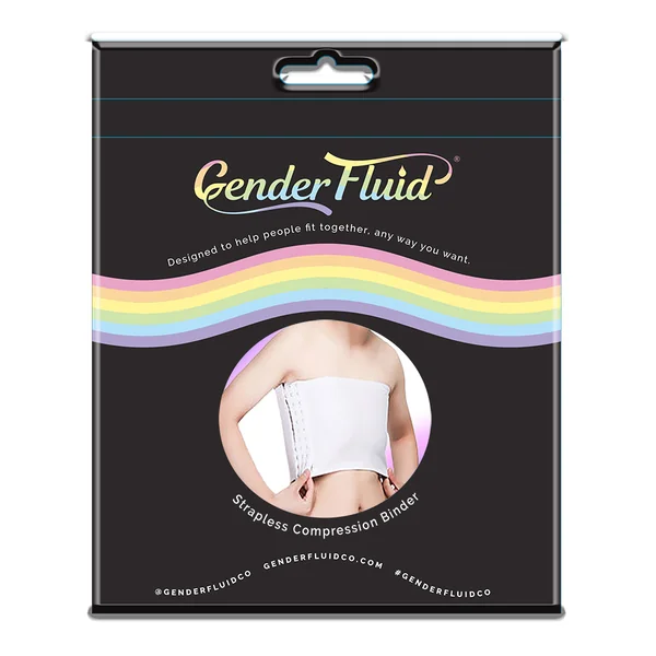 Gender Fluid – Binder Strapless Style – Plus Size