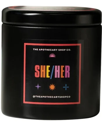 Gender Fluid Candle - She/Her