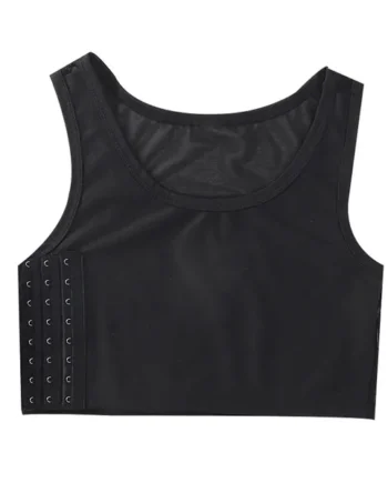 Gender Fluid Chest Compression Binder - Medium - Black