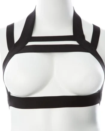 Gender Fluid Majesty Harness - Large-Xxl - Black