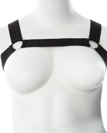 Gender Fluid Mason Harness - Large/xxlarge - Black
