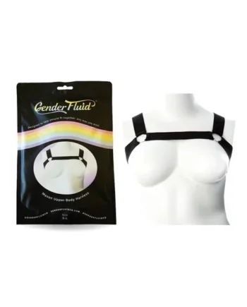 Gender Fluid Mason Harness L-XXL Black