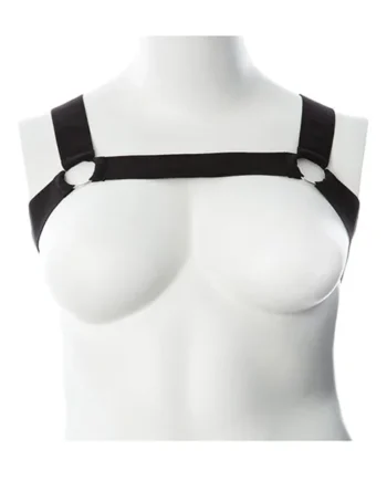 Gender Fluid Mason Harness – S-L Black