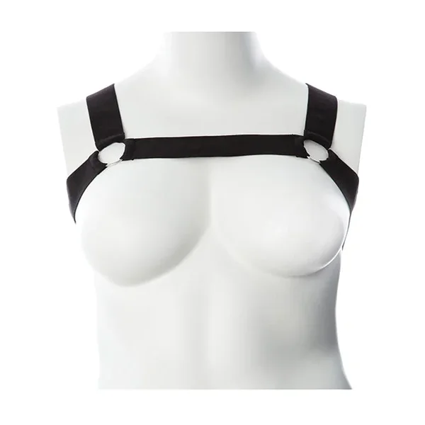 Gender Fluid Mason Harness – S-L Black