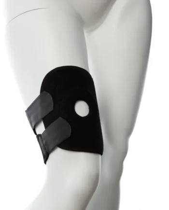 Gender Fluid Thigh Rider Strap-on Harness - Small- Large - Black