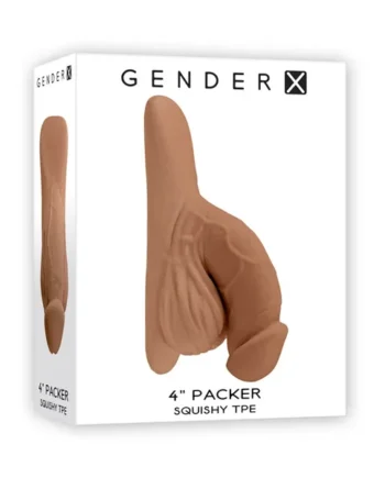 Gender X 4 in. Packer Medium