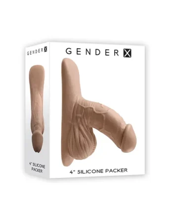 Gender X 4 in. Silicone Packer Medium