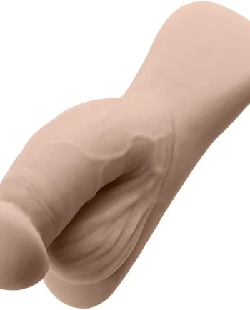 Gender X 4" Squishy Penis Packer - Vanilla