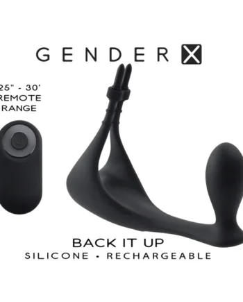 GENDER X BACK IT UP