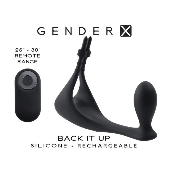 GENDER X BACK IT UP