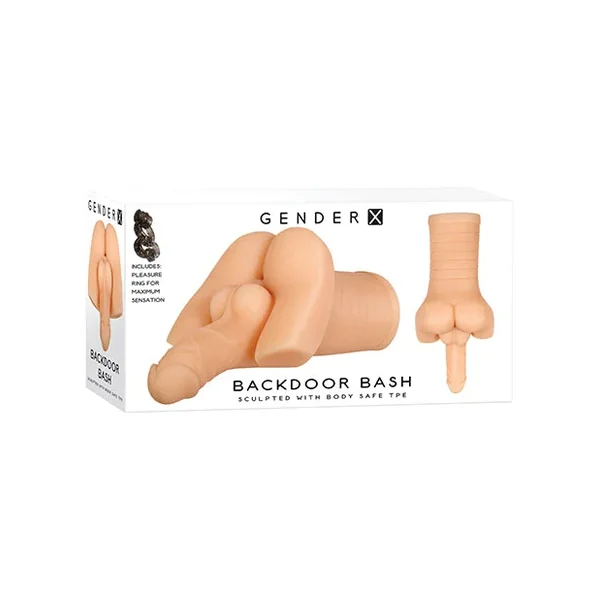 Gender X Backdoor Bash Stroker – Light