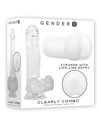 Gender X Clearly Combo – Clear