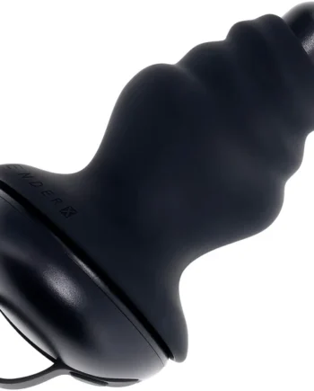 Gender X Echo Rechargeable Silicone Vibrator With Removable Sleeve