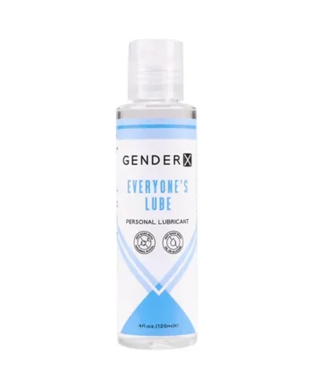Gender X Everyone’s Lube Water-Based Lubricant 4 oz.