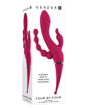 Gender X Four By Four Multi Stimulating Vibrator