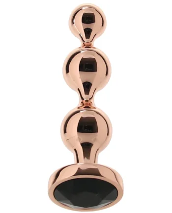Gender X Gold Digger Beaded Plug in S