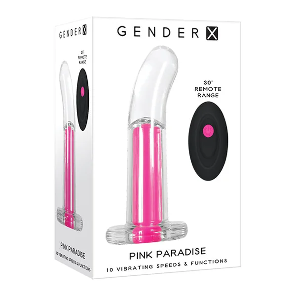 Gender X Pink Paradise - Clear-pink
