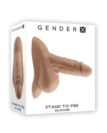 Gender X Silicone Stand To Pee – Medium