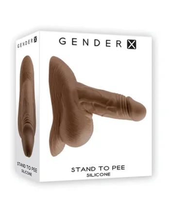 Gender X Silicone STP Packer – Dark