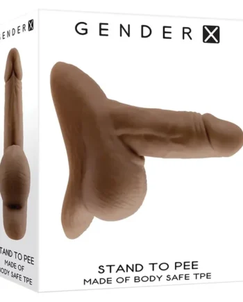 Gender X Stand To Pee-Dark